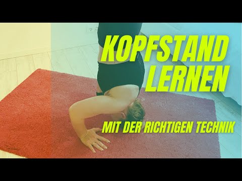 Kopfstand lernen
