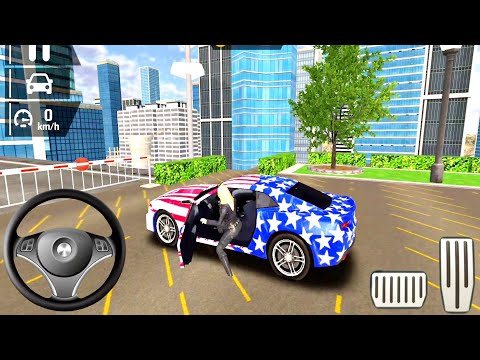 America Car Driving Simulator - Stunt Ramp Smash Hit Impossible Car Stunt Android Gameplay