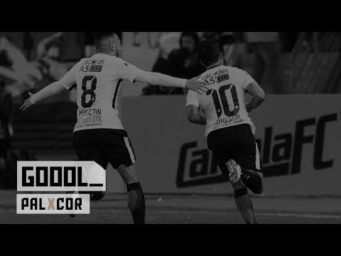 Gols - Palmeiras 0x2 Corinthians - Brasileirão 2017