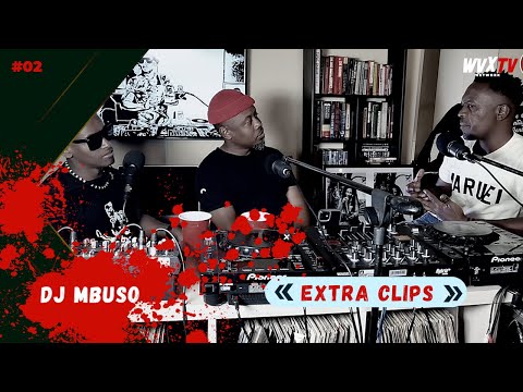 Dj Mbuso in Paris | London | Vaal Tech | First Record Deal & Helping Proverb | WVX TV | Ep 2