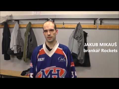 MH SUPERLIGA - 15. kolo (2017-2018) Raptors vs. Rockets 0:1 - rozhovory