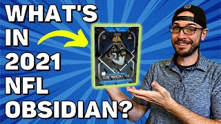 2021 Obsidian Football: Your Best Guide to the Football Cards