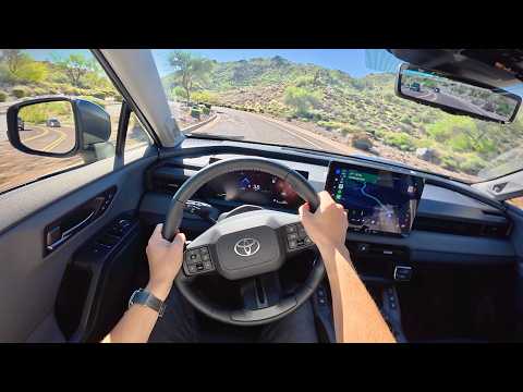 2026 Toyota RAV4 Limited - POV First Driving Impressions