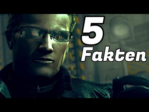 5 Fakten zu Albert Wesker [Deutsch/HD]