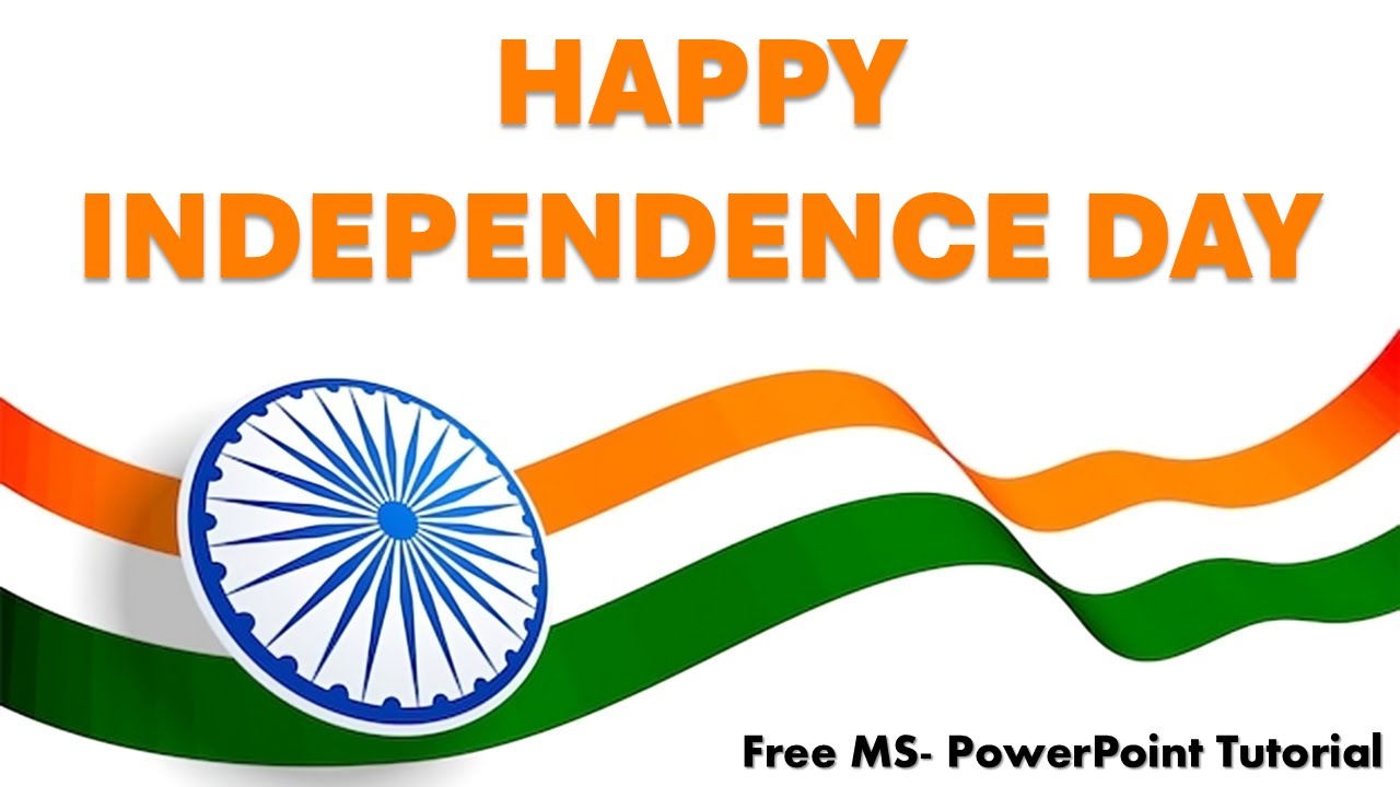 Independence Day PowerPoint Presentation using MORPH 🇮🇳 | Step by Step Tutorial
