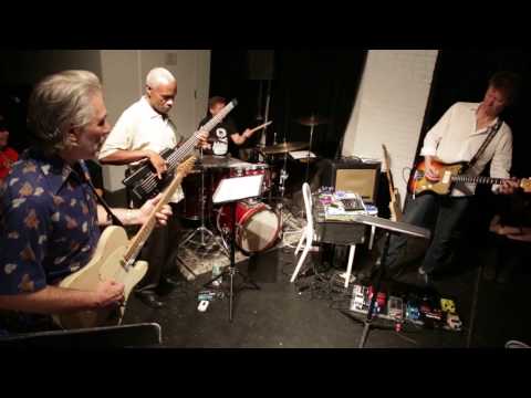 Blue Turf (Nels Cline, Jim Campilongo, Jerome Harris, Jim Black) - at The Stone - Aug 23 2016