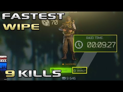 Wiping Customs in Under 10 Minutes - Customs PVP - Escape From Tarkov