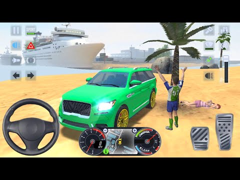 Taxi Sim 2020 🚖👮🏻‍♂️ 4X4 City Car Uber Driving Game - Car Games 3D Android iOS Gameplay