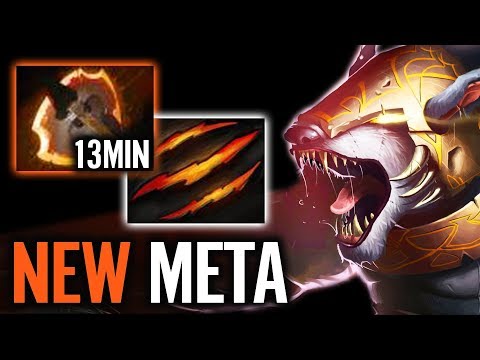 7.14 New Cancer URSA Build WTF is This Build Dota 2 is insane - Miracle