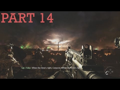 Call of Duty Modern Warfare 2 Walkthrough Part 14- WHITE HOUSE DOWN