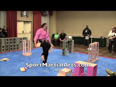 2010 NBL Supergrands - Meghan Hamilton