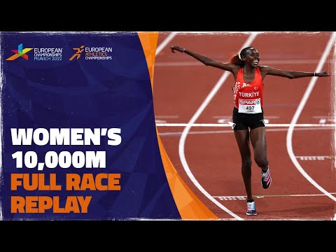 Women's 10,000m Final | Munich 2022 | Yasemin Can