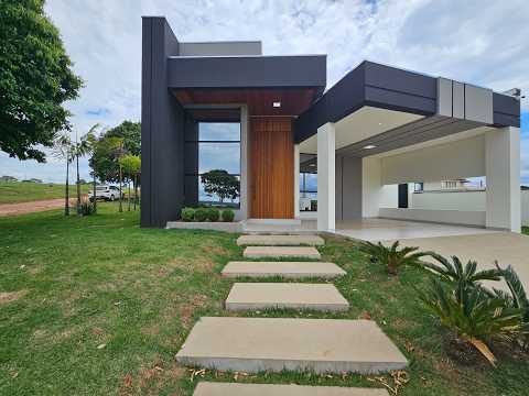Casa no Condomínio Terras de Santa Cristina V em Paranapanema