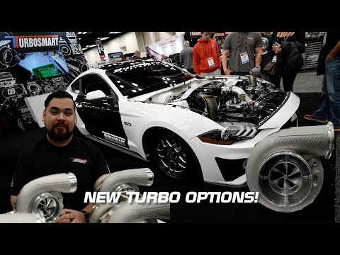 New Turbocharger Options for Turbosmart Turbos Unveiled at PRI Show 2025