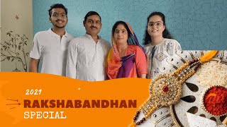 Celebrating Raksha Bandhan 2021 | Rakhi Ka Tyohaar | Indian Festival | #vlogging #vlog10 #festival