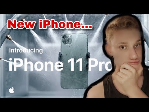Introducing iPhone 11 Pro Reaction