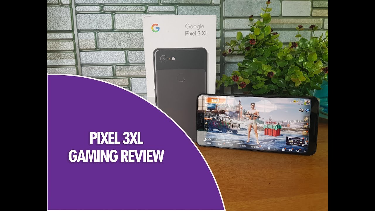 Pixel 3XL Gaming Review with PUBG Mobile- Heating and Battery Drain