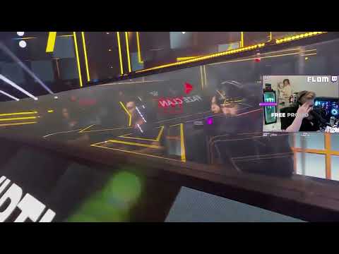 Qikert 4 AK kills against FAZE