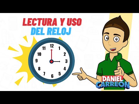 LECTURA Y USO DEL RELOJ