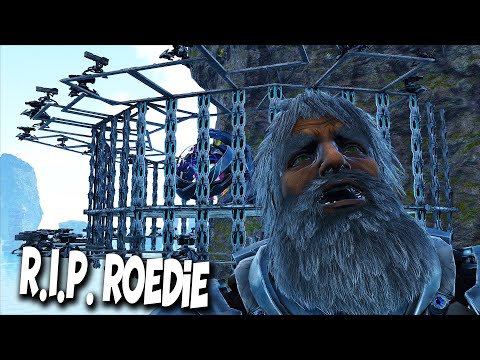 DE JAIMZYMASTER RAID EEN MOEILIJKE PILLAR BASE!! (ARK)