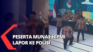 Download lagu Buntut Baku Hantam, Peserta Munas HIPMI yang Berkelahi Lapor ke Polisi mp3