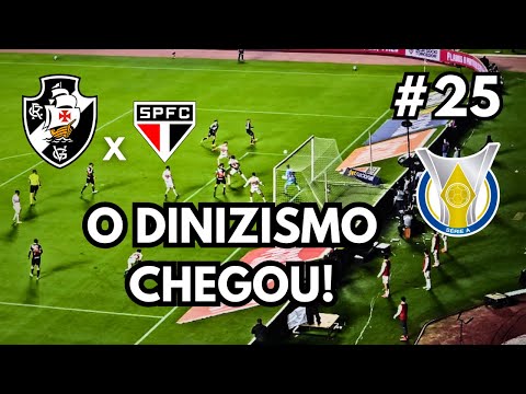 O MORUMBI VIROU SÃO JANUÁRIO | VITÓRIA EM SÃO PAULO | Vasco 3 x 1 São Paulo | De norte a Sul #25