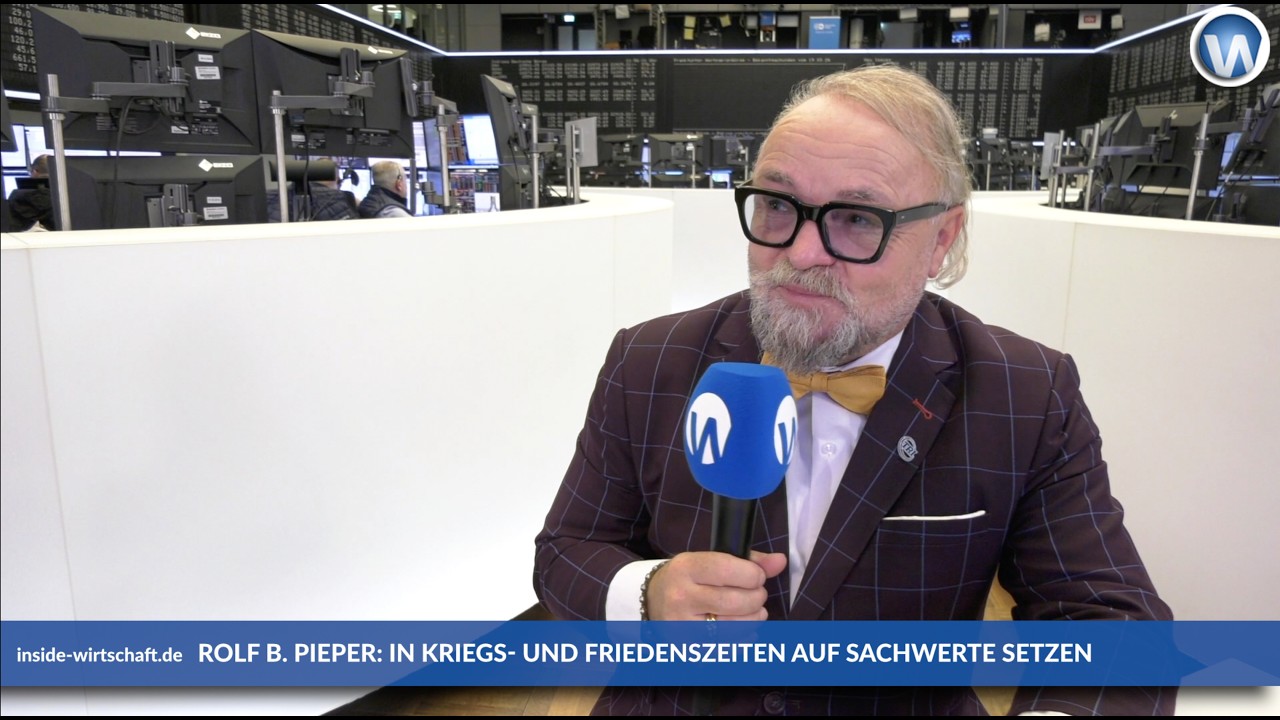 Rolf B. Pieper (TRI Concept): „Wortbruch und Wählertäuschung ist zum Geschäftsmodell geworden"