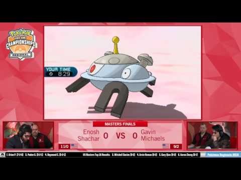 FINALS Gavin Michaels vs Enosh Shachar VGC 17 San Jose Regional Championships