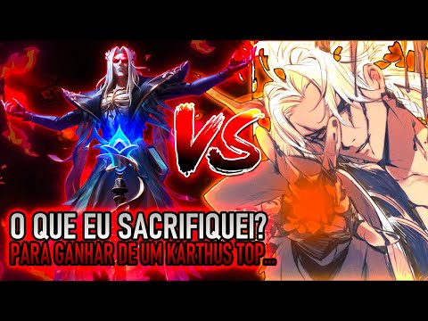 É ASSIM QUE SE DOMINA DE YONE TOP, KDA PERFEITO! - Yone TOP vs Karthus TOP