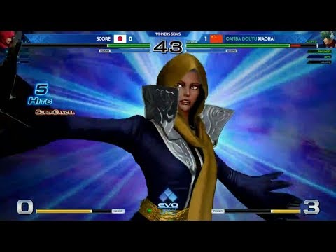 Evo 2019 Japan : KOFXIV Top 8 - Score vs Xiao Hai (小孩)【18•2•2019】