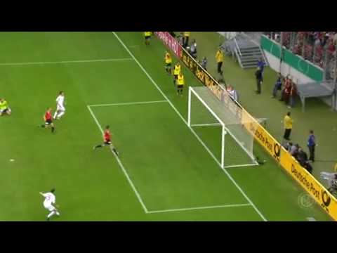 Neckarelz - Bayern 1-3 DFB Pokal