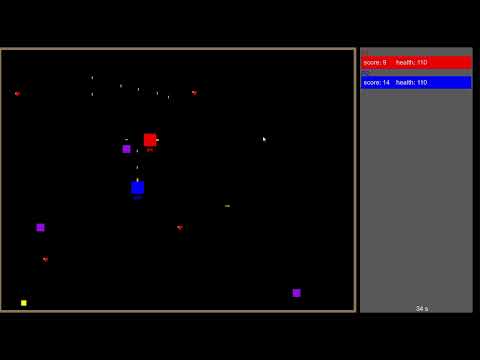 Pygame: First concept of Top down shooter game #9
