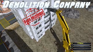 Demolition Company (GamePlay) Türkçe Oynanış