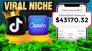 How I Created a Viral TikTok with Canva and Rake in $10,000 Monthly