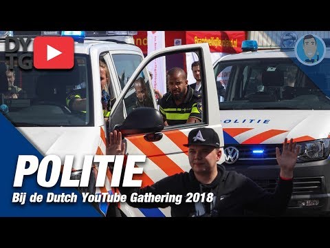 POLITIE @ THE DUTCH YOUTUBE GATHERING 2018 👮‍♂️👮‍♂️👮‍♂️