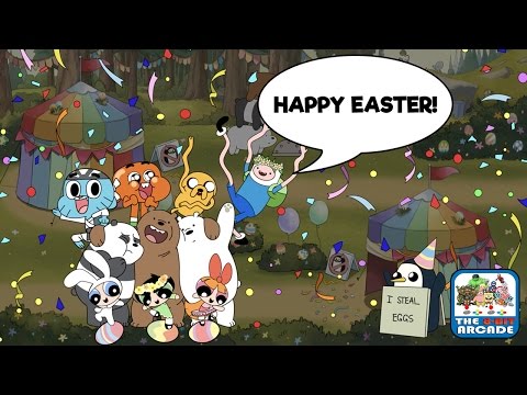 Eager Egg Hunt - Let The Cartoon Network Gang In... Except Gunter (Cartoon Network Games) Video