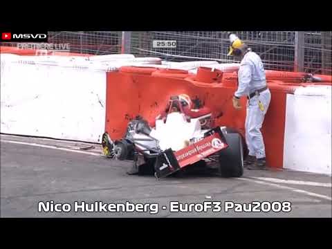 Wind Saber The Savers crashes his Mercedes Dallara F308