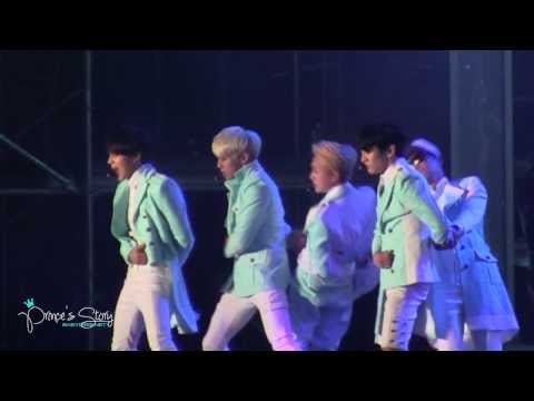 [FANCAM]131019 SMTOWN IN BEIJING SHINee everybody
