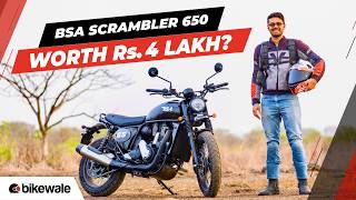 BSA Scrambler 650 Review | Is This the 650cc Scrambler to Buy? | BikeWale