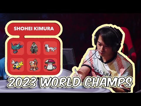 Learning Shohei Kimura's 2023 Worlds Team | Pokemon Scarlet & Violet VGC