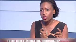 Descubra no Sem Filtro o significado das fotos com a língua de fora