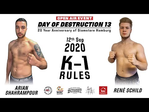 K1 Rules at Day of Destruction 13 - Shahrampour vs Schild
