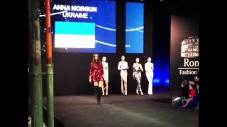 ANNA MORGUN FW17/18 Roma Fashion Week