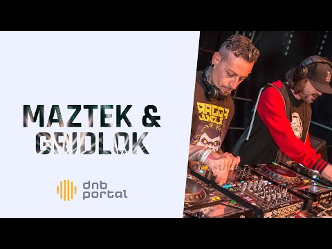 Maztek & Gridlok - Trident Festival 2017 | Drum and Bass