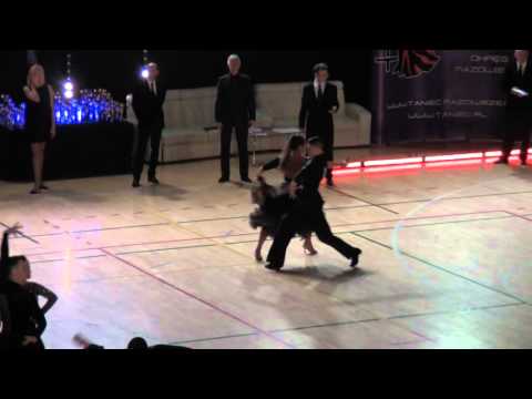 Natalia Karpińska i Piotr Światkowski Łomianki Mistrzostwa klasy A Paso