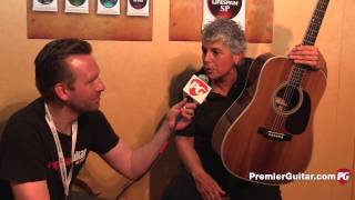 Video thumbnail for Musikmesse '15 - Martin D-35E 50th Anniversary Limited Edition & GPX1AE Demos by Premier Guitar
