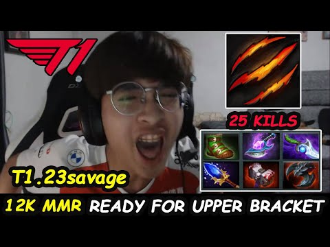 T1 23savage [Ursa] 12K MMR Carry - Stomp Pub Ready For Upper Bracket Ti10 Dota 2 pro gameplay