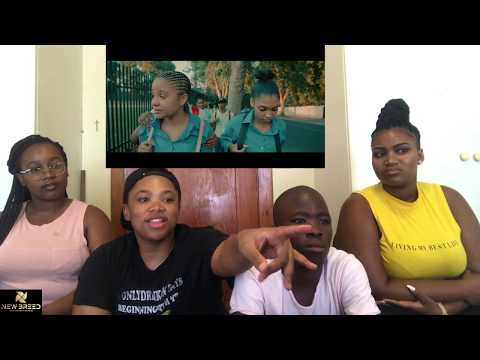 KID TINI - CINGA (REACTION VIDEO) || SOUTH AFRICAN YOUTUBERS