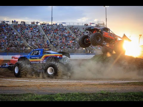 TMB TV: ActionTracks 9.6 - Charlotte Motor Speedway - Charlotte, NC 2018 Monster Trucks 8/11/18