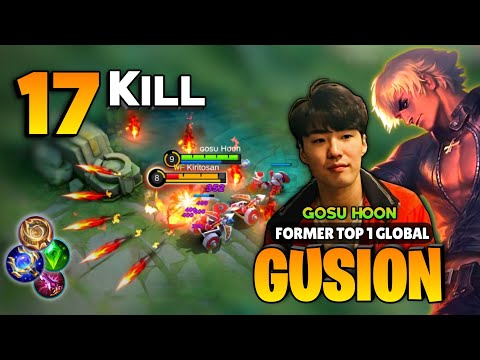 Gosu Hoon Gusion Fast Hand Combo [ Top 1 Global Gusion Best Build ] By Gosu Hoon - Mobile Legends
